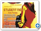 hotshots student night