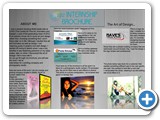 internship brochure inside