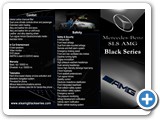 mercedes sls amg brochure outside
